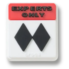 «Experts Only» Jibbitz-Anstecker