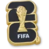 FIFA-Weltmeisterschaft 26-Trophäe Jibbitz-Anstecker FIFA-Weltmeisterschaft 26-Trophäe Jibbitz-Anstecker