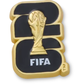 FIFA-Weltmeisterschaft 26-Trophäe Jibbitz-Anstecker