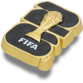 FIFA-Weltmeisterschaft 26-Trophäe Jibbitz-Anstecker