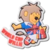 Fifa World Cup Willie Jibbitz™-Anstecker Fifa World Cup Willie Jibbitz™-Anstecker