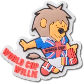 Fifa World Cup Willie Jibbitz™-Anstecker