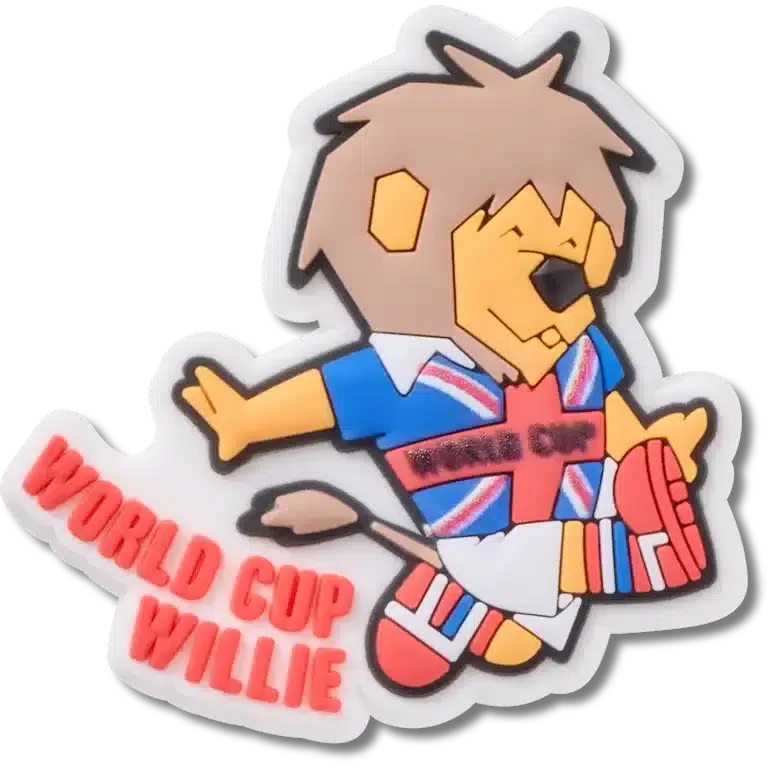 Fifa World Cup Willie Jibbitz™-Anstecker Fifa World Cup Willie Jibbitz™-Anstecker