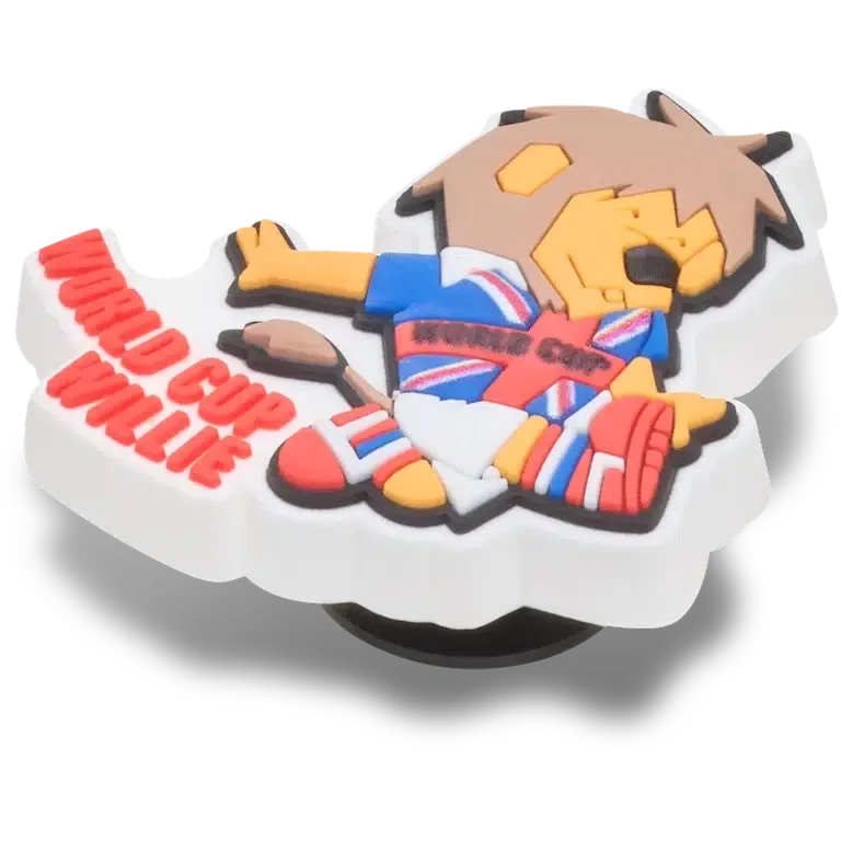 Fifa World Cup Willie Jibbitz™-Anstecker Fifa World Cup Willie Jibbitz™-Anstecker
