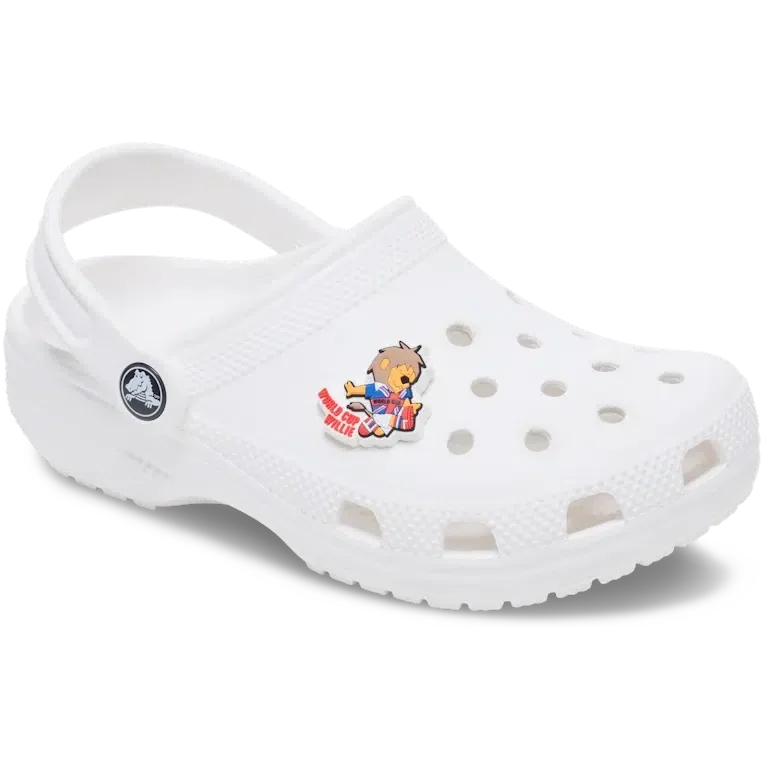 Fifa World Cup Willie Jibbitz™-Anstecker Fifa World Cup Willie Jibbitz™-Anstecker
