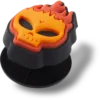 Flaming Skull Jibbitz™-Anstecker