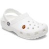 Flaming Skull Jibbitz™-Anstecker