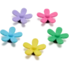 Flower Power 5er-Pack Jibbitz-Anstecker