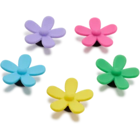 Flower Power 5er-Pack Jibbitz-Anstecker