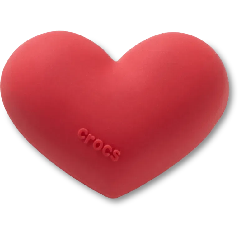 Forever Heart Jibbitz™-Anstecker Forever Heart Jibbitz™-Anstecker