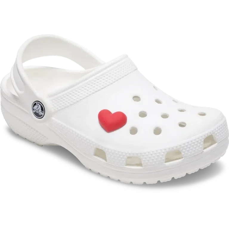 Forever Heart Jibbitz™-Anstecker Forever Heart Jibbitz™-Anstecker