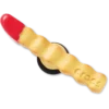 French Fry Dipped in Ketchup Jibbitz™-Anstecker French Fry Dipped in Ketchup Jibbitz™-Anstecker