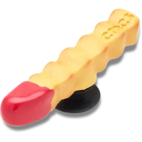 French Fry Dipped in Ketchup Jibbitz™-Anstecker