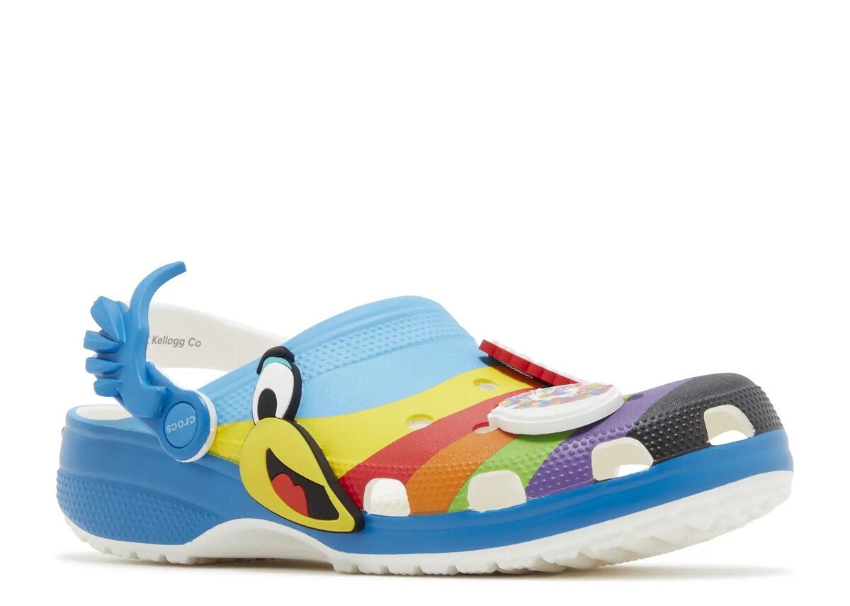 Froot Loops x Classic Clog «Toucan Sam» Froot Loops x Classic Clog «Toucan Sam»