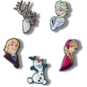 Frozen 5er-Pack Jibbitz-Anstecker