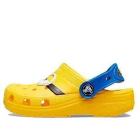 Fun Lab Classic I AM Minions Clogs «Yellow Blue»