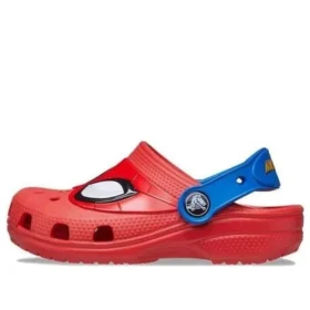 Fun Lab Classic Marvel Spider-Man Clogs «Rot-Blau»