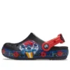 Fun Lab Darth-Vader-Clogs «Schwarz Blau Rot»