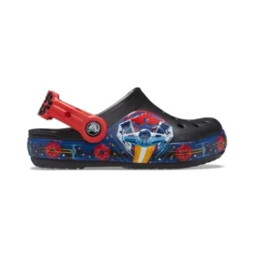 Fun Lab Darth-Vader-Clogs «Schwarz Blau Rot»