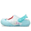 Fun Lab Disney Little Mermaid Clogs «Sky Blue White»