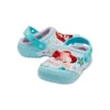 Fun Lab Disney Little Mermaid Clogs «Sky Blue White»