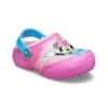 Fun Lab Disney Minnie Clogs mit Futter «Pink Blue»