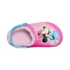 Fun Lab Disney Minnie Clogs mit Futter «Pink Blue»