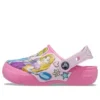 Fun Lab Disney-Prinzessinnen-Clogs «Pink»