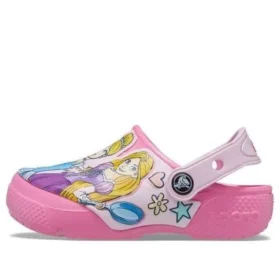 Fun Lab Disney-Prinzessinnen-Clogs «Pink»