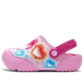 Fun Lab Heart Lights Clogs «Pink Blue»