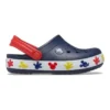 Fun Lab Mickey Lights Clogs «Navy Multi»