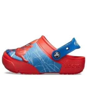 Fun Lab Spider-Man Lights Clogs «Rot-Blau»