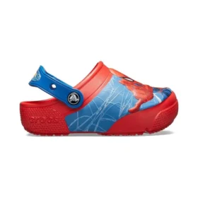 Fun Lab Spider-Man Lights Clogs «Rot-Blau»