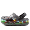 Fun Lab Train Band Clogs «Grey Multi»