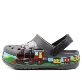 Fun Lab Train Band Clogs «Grey Multi»