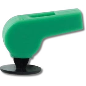 Funktionale Whistle Jibbitz™-Anstecker