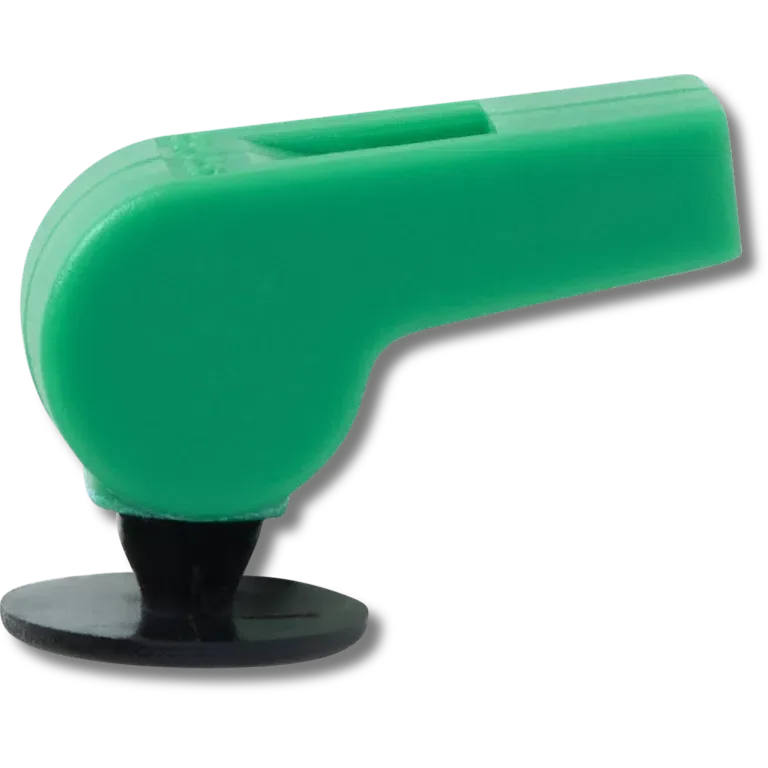 Funktionale Whistle Jibbitz™-Anstecker Funktionale Whistle Jibbitz™-Anstecker