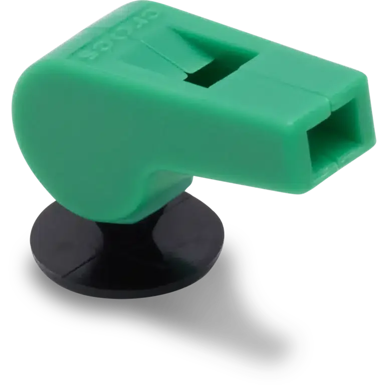 Funktionale Whistle Jibbitz™-Anstecker Funktionale Whistle Jibbitz™-Anstecker