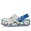 FunLab Disney Toy Story Clogs «Hellgrau-Blau»