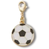 Fussball-Charm Jibbitz™-Anstecker