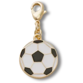 Fussball-Charm Jibbitz™-Anstecker
