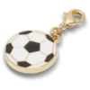 Fussball-Charm Jibbitz™-Anstecker