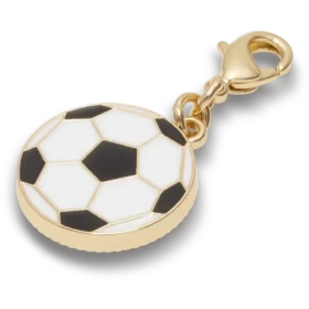 Fussball-Charm Jibbitz™-Anstecker