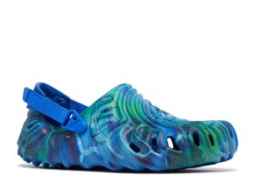 Futura Laboratories x Salehe Bembury x Pollex Clog «Art Friends Thumbs Up Good Job»
