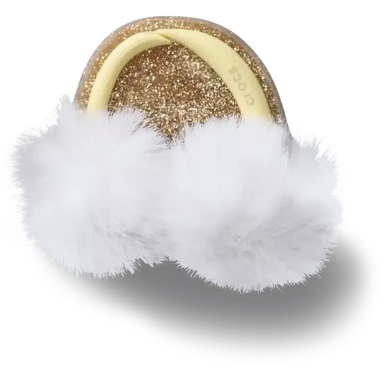 Fuzzy Earmuffs Jibbitz™-Anstecker Fuzzy Earmuffs Jibbitz™-Anstecker