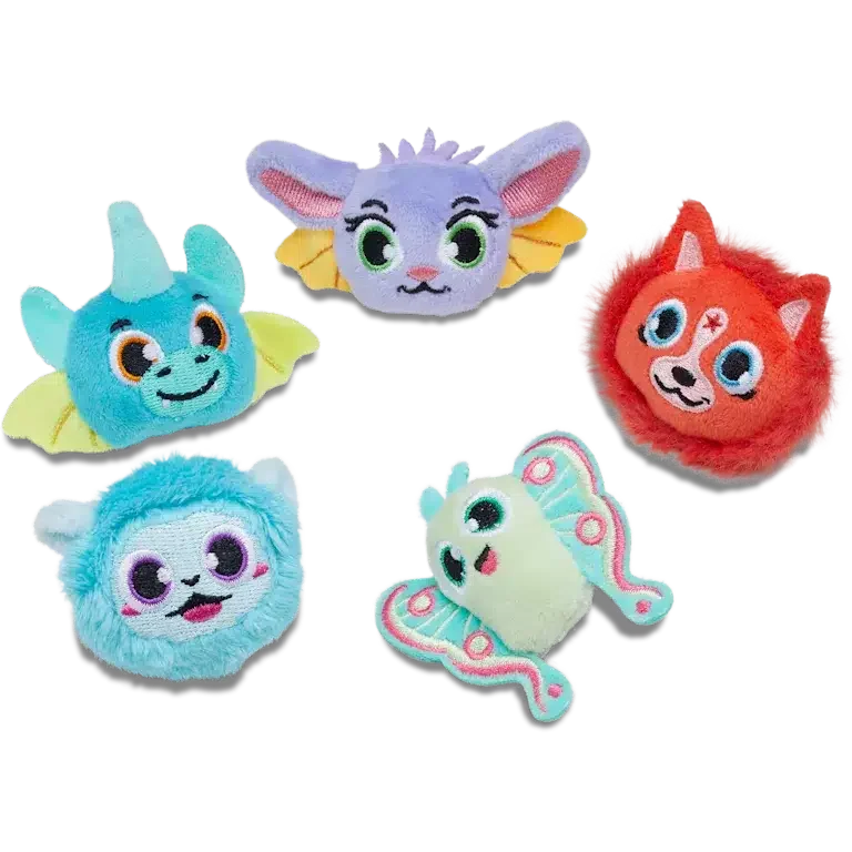 Fuzzy Fantasy Animals 5er-Pack Jibbitz-Anstecker Fuzzy Fantasy Animals 5er-Pack Jibbitz-Anstecker