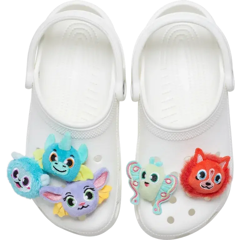 Fuzzy Fantasy Animals 5er-Pack Jibbitz-Anstecker Fuzzy Fantasy Animals 5er-Pack Jibbitz-Anstecker