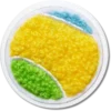 Fuzzy Tennis Ball Jibbitz™-Anstecker Fuzzy Tennis Ball Jibbitz™-Anstecker