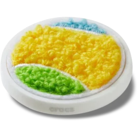 Fuzzy Tennis Ball Jibbitz™-Anstecker