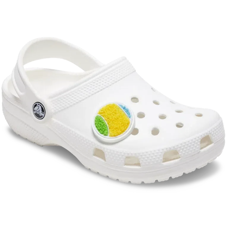 Fuzzy Tennis Ball Jibbitz™-Anstecker Fuzzy Tennis Ball Jibbitz™-Anstecker